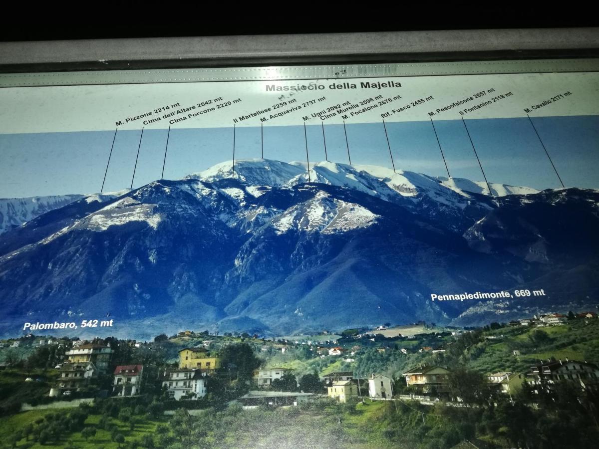 Albergo Roma ลันชาโน ภายนอก รูปภาพ