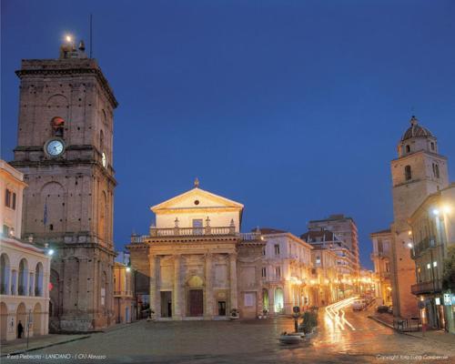 Albergo Roma ลันชาโน ภายนอก รูปภาพ